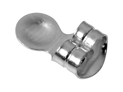 Sterling Silver Extra Support      Scroll Pack of 2 - Standard Image - 1