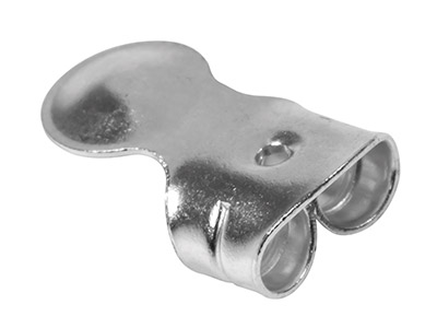 Sterling Silver Extra Support      Scroll Pack of 2 - Standard Image - 2