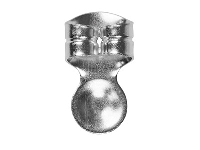 Sterling Silver Extra Support      Scroll Pack of 2 - Standard Image - 4