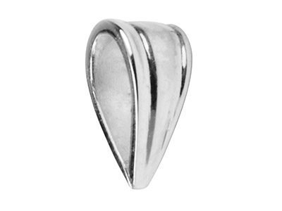 Sterling-Silver-Ridged-Pendant-----Ba...