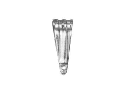 Sterling-Silver-Ridged-Pendant-Bail10mm