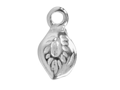 Sterling Silver Small Ornate Bail