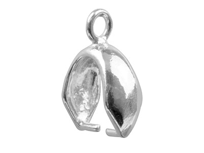 Sterling Silver Pendant Bail - Standard Image - 2
