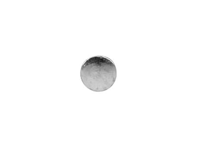 Sterling Silver Head Pin 38/40mm    Pack of 20 314 100% Recycled Silver - Standard Image - 3