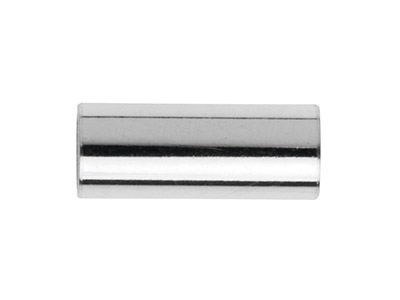 Argentium 960 Plain Round Tube     100x4mm - Standard Image - 2