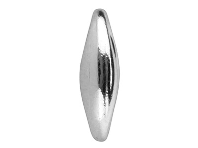 Sterling Silver 8mm Anchor Spacer - Standard Image - 3