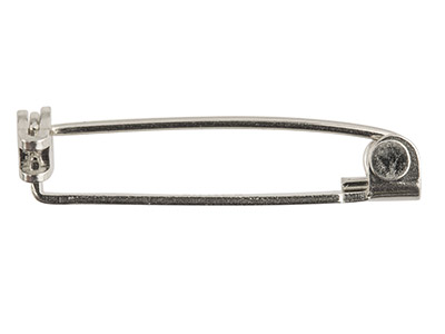 Sterling silver brooch pin backs shop
