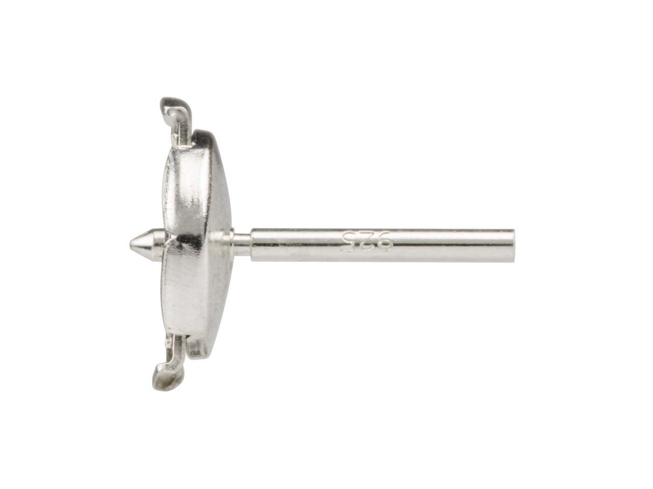 Guardian™ .925 Sterling Silver Earring Fitting SOLD INDIVIDUALLY