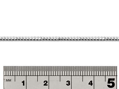Sterling Silver Weave Design       Diamond Cut Strip Wire 2mm - Standard Image - 2