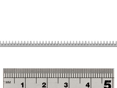 Sterling Silver Scallop Gallery    Strip 2.7mm - Standard Image - 2