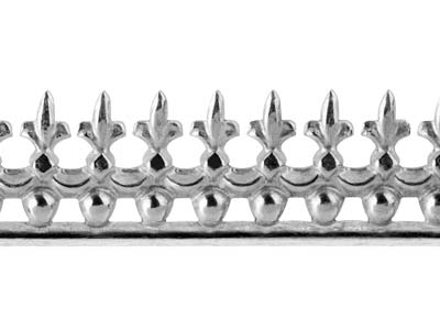 Sterling silver clearance gallery wire