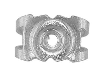 Platinum Scroll Large - Standard Image - 3