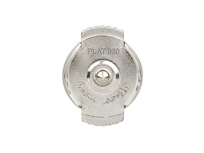 Platinum Guardian Ear Fitting Small - Standard Image - 2