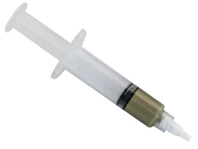 Argentium Silver Solder Paste 5g   Medium, Syringe - Standard Image - 3