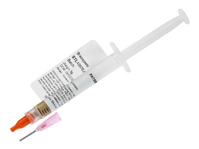 Cooksongold Silver Solder Paste 5g Easy Syringe - Standard Image - 1