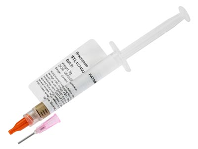 Cooksongold Silver Solder Paste 5g Medium Syringe - Standard Image - 1