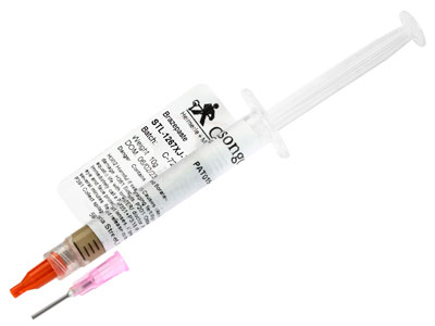 Cooksongold Silver Solder Paste 10g Extra Easy Syringe