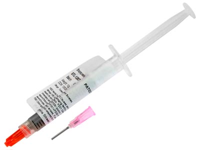 Cooksongold Silver Solder Paste 10g Easy Syringe