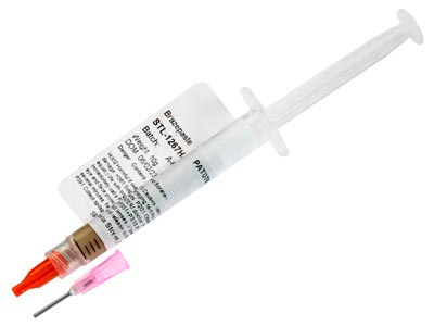 Cooksongold Silver Solder Paste 10g Hard Syringe - Standard Image - 1