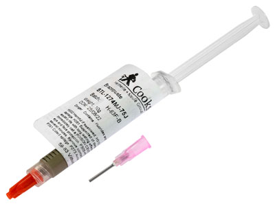 Cooksongold Silver Solder Paste 10g Medium Syringe - Standard Image - 1