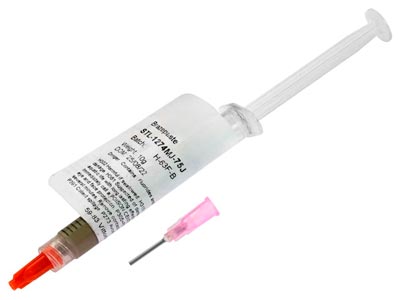 Cooksongold Silver Solder Paste 10g Medium Syringe