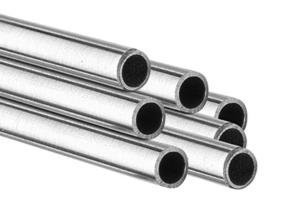 Gw Platinum Tube, Ref 5,           Outside Diameter 3.0mm,            Inside Diameter 2.1mm, 0.45mm Wall Thickness