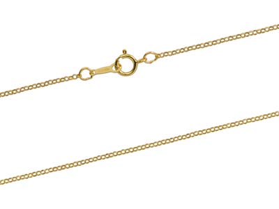 Gold Filled 1.1mm Belcher Chain    16