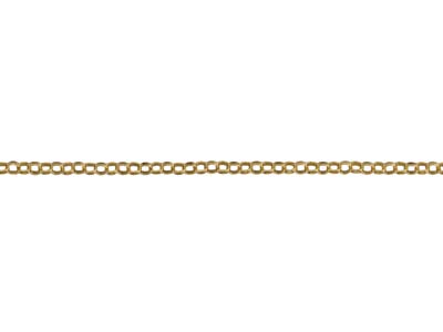 Gold Filled 1.1mm Belcher Chain    16