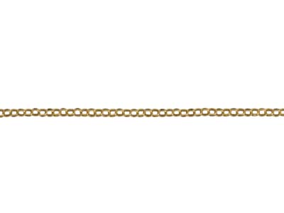 Gold Filled 1.1mm Belcher Chain    18