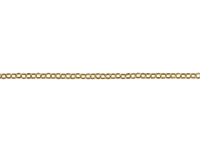 Gold Filled 1.1mm Belcher Chain    20