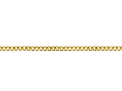Gold Filled 1.2mm Curb Chain       16