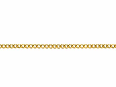 Gold Filled 1.2mm Curb Chain       18