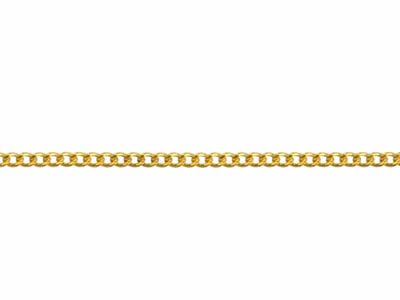 Gold Filled 1.2mm Curb Chain       18