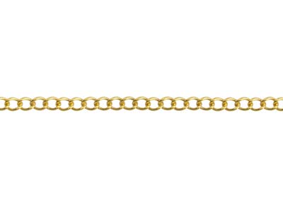 Gold Filled 1.5mm Curb Chain       16