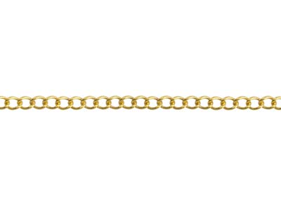 Gold Filled 1.5mm Curb Chain       16