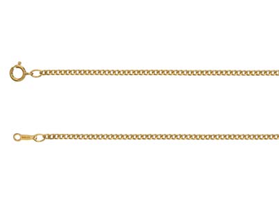 Gold Filled 2.0mm Curb Chain       16