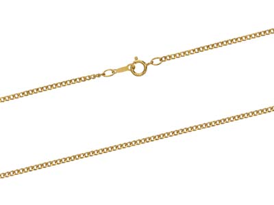 Gold Filled 2.0mm Curb Chain       16