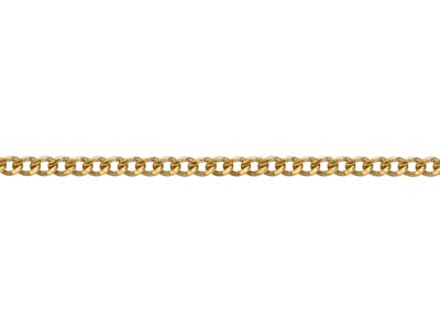 Gold Filled 2.0mm Curb Chain       16