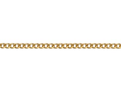 Gold Filled 2.0mm Curb Chain       16