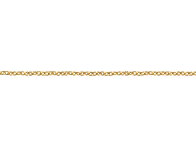 Gold Filled 1.1mm Trace Chain      18