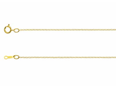 Gold Filled 1.2mm Trace Chain      18