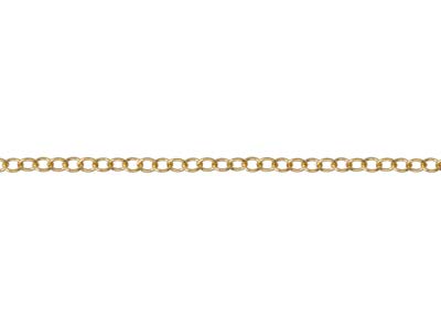 Gold Filled 1.7mm Trace Chain      16