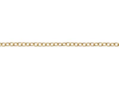 Gold Filled 1.7mm Trace Chain      16