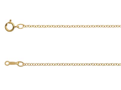 Gold Filled 1.7mm Trace Chain      18