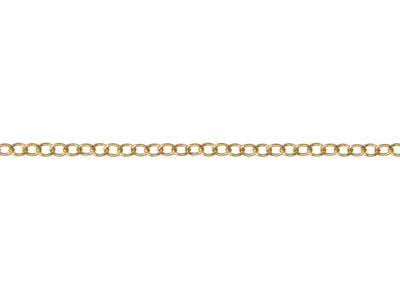 Gold Filled 1.7mm Trace Chain      18