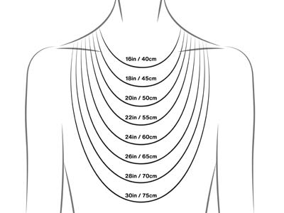 Silver Plated 1.8mm Barleycorn Chain 18