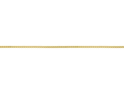 Gold Plated 1.8mm Popcorn Chain 1845cm Unhallmarked