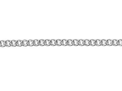 Stainless Steel 1.2mm Curb Chain   18