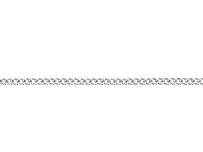 Surgical Steel 1.2mm Round Curb Chain 18