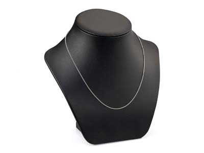 Surgical Steel 1.2mm Round Curb Chain 18